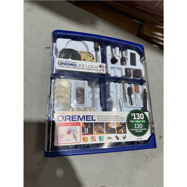 Dremel all purpose accessory storage kit
