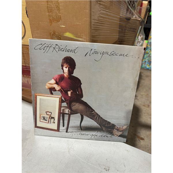 Cliff Richard now you see me record