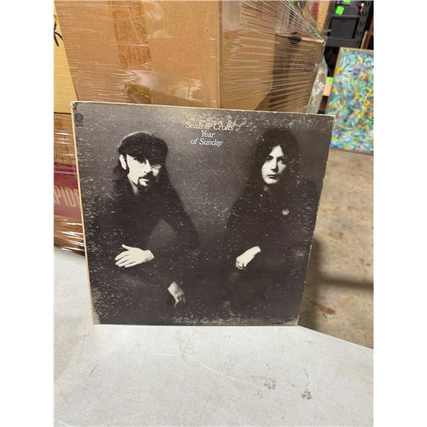 Seals and Crofts year of Sunday record