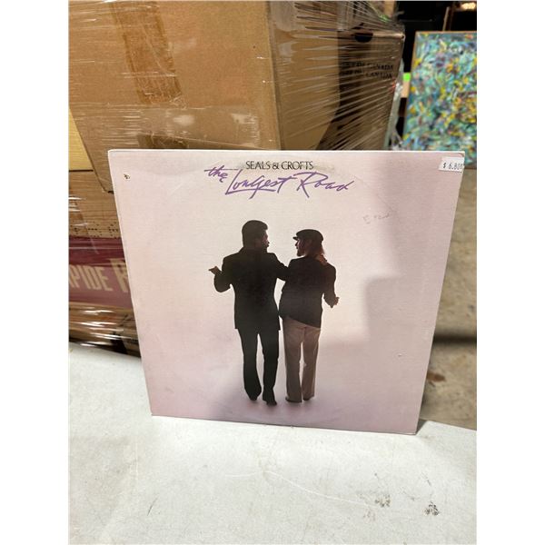 Seals and Crofts  the longest road record