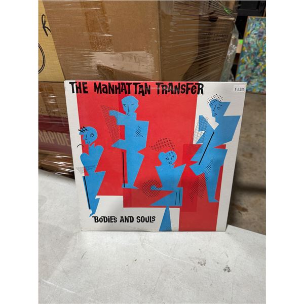 The Manhattan transfer bodies and souls record