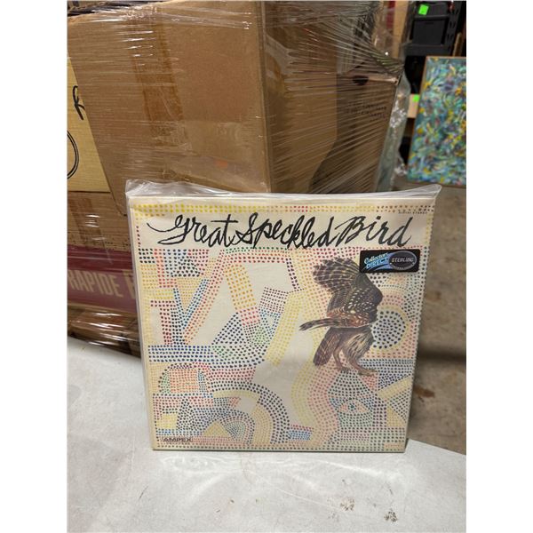 Great speckled bird record