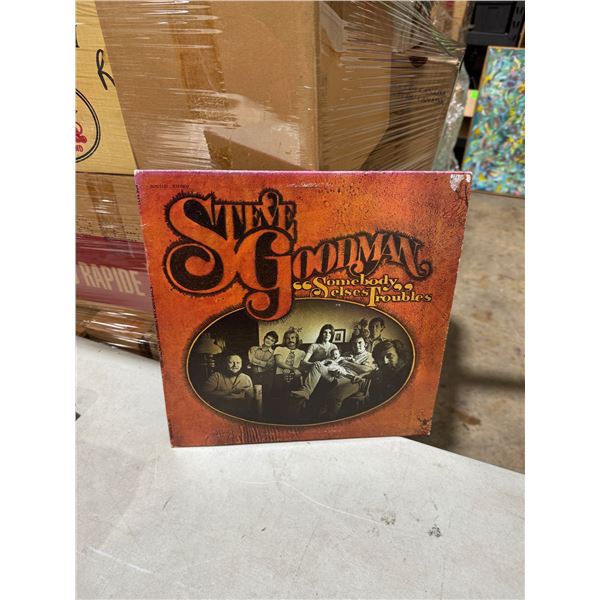 Steve Goodman somebody else's troubles