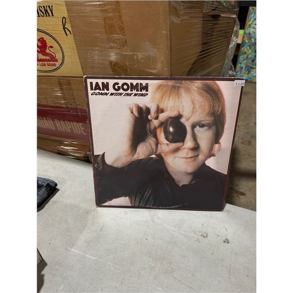 IAN Gomm record