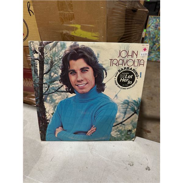 John Travolta Barbara Reno record