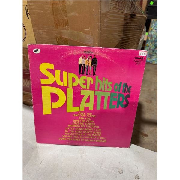 Super hits of the platters record