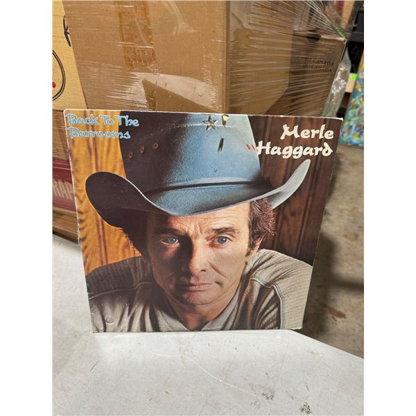 Merle Haggard back to the bar rooms record