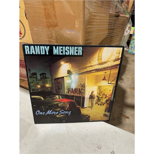 Randy Meisner, one more song record