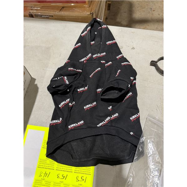 Kirkland pet hoodie