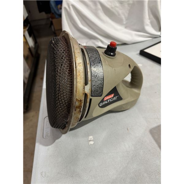 Coleman propane heater