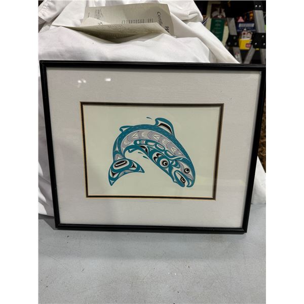 Joe Wilson Salish artist