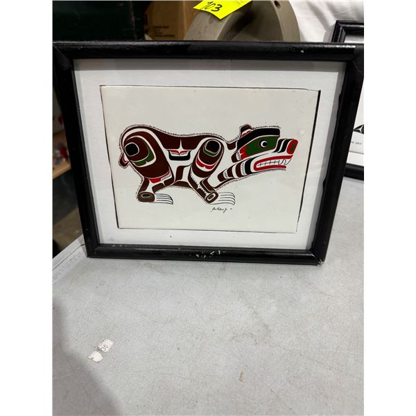 Joe Peters Junior artwork tile