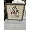 Image 1 : Dear Santa, before I explain how much do you know sign