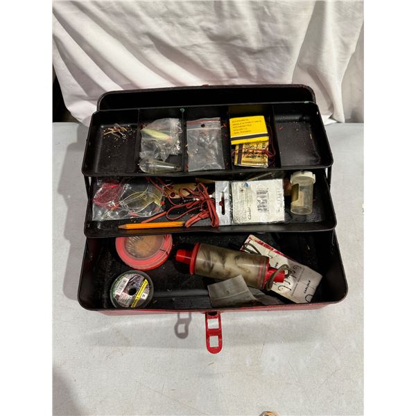 Tacklebox and contents