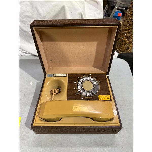 BCTel phone in a box