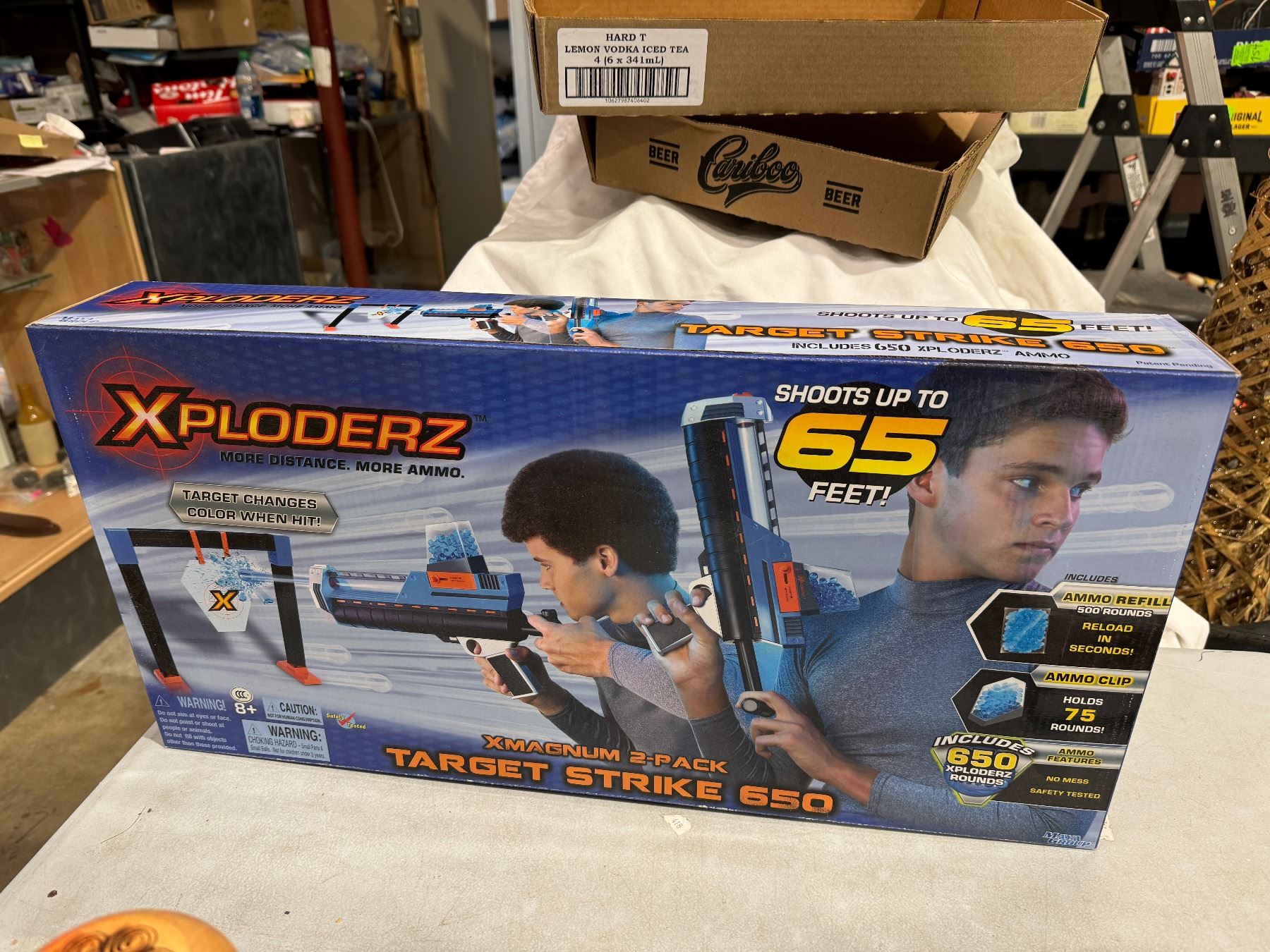 Eploderz Xploderz target strike 650