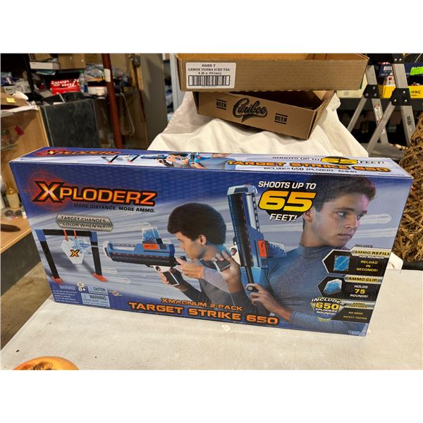 Xploderz target strike 650