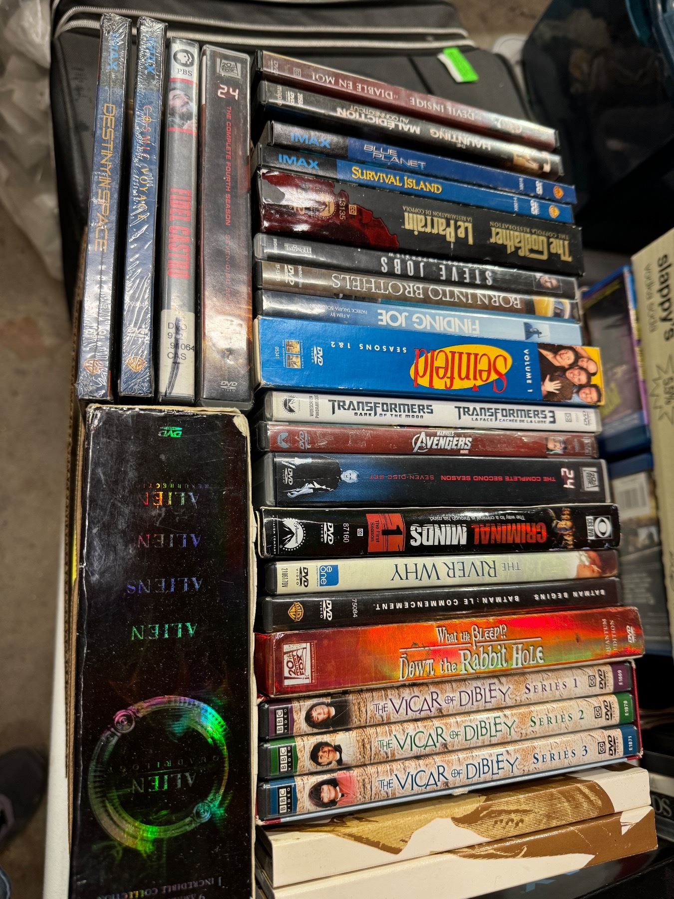 DVDs