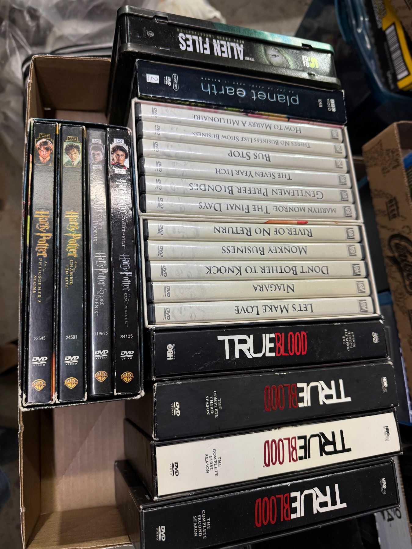 DVDs