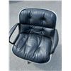 Image 11 : Charles Pollock For Knoll Executive Leather Armchair Office Chair