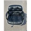 Image 7 : Charles Pollock For Knoll Executive Leather Armchair Office Chair