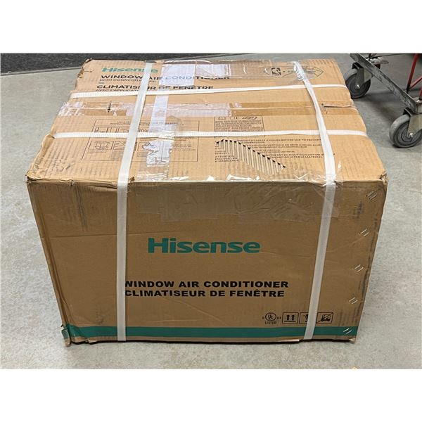 New Sealed Hisense Window AC Air Conditioner With Connectlife App - see all photos for details