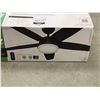 Image 2 : New Hunter Avia II 52" Indoor Large Room Ceiling Fan - see all photos for details