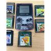 Image 1 : Nintendo Game Boy Color & 6 Games As Pictured (see description) - Gameboy