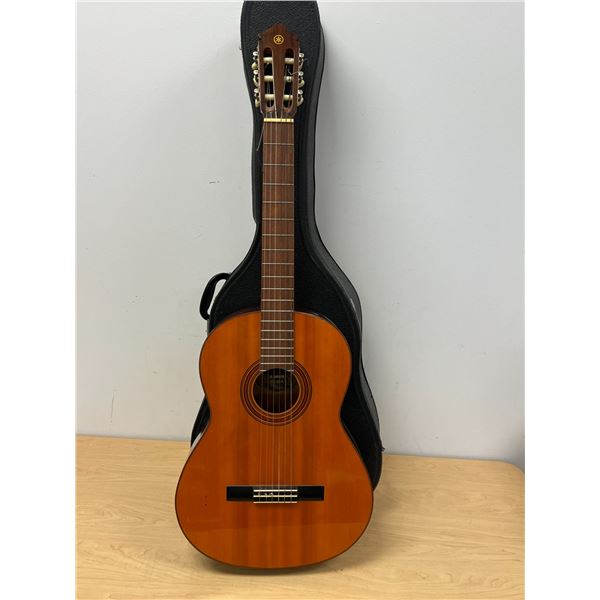 Yamaha G-50A Guitar & Case - Approx: 39.5x14.5" - see all photos