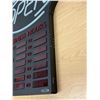 Image 4 : Electric Light Up Open Sign with Business Hours - Powers up - Approx: 25.5x19.5"