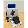 Image 1 : Canon Power Shot Elph 170IS Digital Camera 20 Megapixel 12X Optical & Accessories, powers up