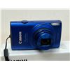 Image 6 : Canon Power Shot Elph 170IS Digital Camera 20 Megapixel 12X Optical & Accessories, powers up