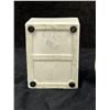 Image 8 : Vintage Ceramic Ideal Moistener Stamps / Envelopes - Sengbusch Self-Closing Ink Stand Co.