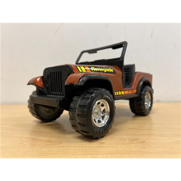 Vintage Tonka Jeep Renegade - see all photos for condition - Approx: 10x5.5"