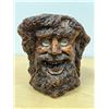 Image 1 : Vintage Jason Christoble Sculptural Wizard Candle Holder - Approx: 7.5"W 7"T