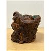 Image 2 : Vintage Jason Christoble Sculptural Wizard Candle Holder - Approx: 7.5"W 7"T