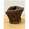 Image 3 : Vintage Jason Christoble Sculptural Wizard Candle Holder - Approx: 7.5"W 7"T