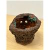 Image 5 : Vintage Jason Christoble Sculptural Wizard Candle Holder - Approx: 7.5"W 7"T
