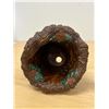 Image 6 : Vintage Jason Christoble Sculptural Wizard Candle Holder - Approx: 7.5"W 7"T