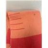 Image 3 : AS IS Pink 4 Point Hudson's Bay Company HBC Wool Blanket Approx: 74x86"  see all photos