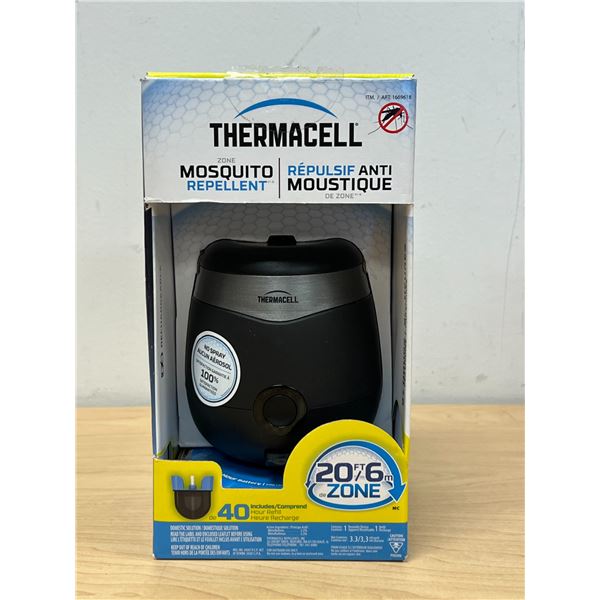 Thermacell Zone Mosquito Repellent - see all photos for details