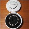 Image 1 : PANDORA bracelet with 3 charms in a Pandora Jewelery Box