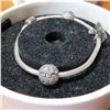 Image 4 : PANDORA bracelet with 3 charms in a Pandora Jewelery Box