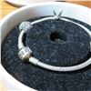 Image 5 : PANDORA bracelet with 3 charms in a Pandora Jewelery Box