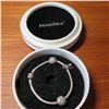 Image 8 : PANDORA bracelet with 3 charms in a Pandora Jewelery Box