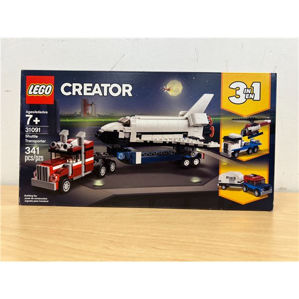 New Sealed Lego Creator Shuttle Transporter Set 31091 - see all photos