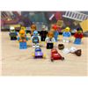 Image 2 : Lot of Lego Pieces & Minifigs as pictured - container approx: 16x10 and 6"T