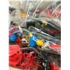 Image 9 : Lot of Lego Pieces & Minifigs as pictured - container approx: 16x10 and 6"T