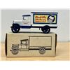 Image 1 : Ertl Diecast Miracle Whip Salad Dressing Coin Bank 1/34 with Box & Contest Letter - see photos
