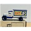 Image 2 : Ertl Diecast Miracle Whip Salad Dressing Coin Bank 1/34 with Box & Contest Letter - see photos